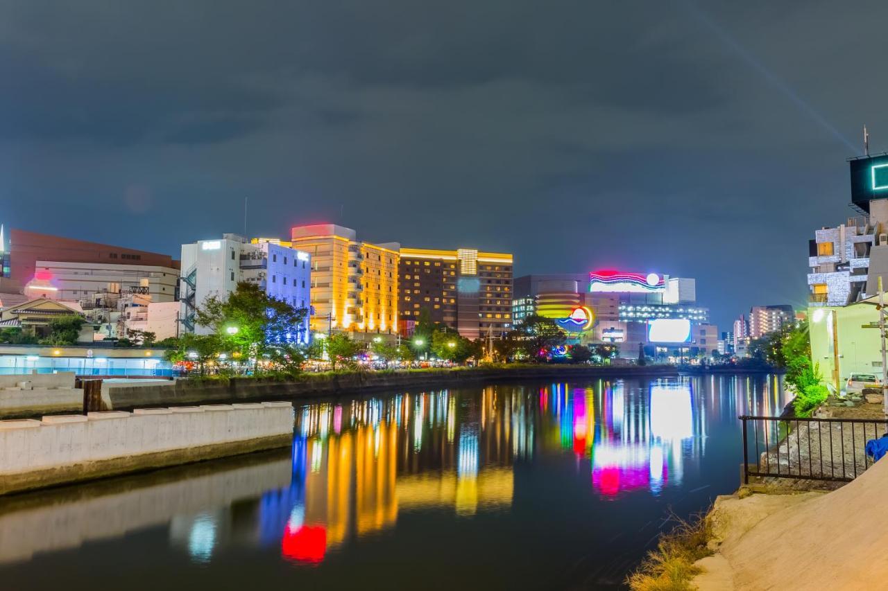 Smart Hotel Hakata 3 Fukuoka  Exteriör bild